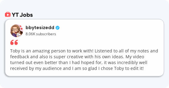bbytesizedd's Review