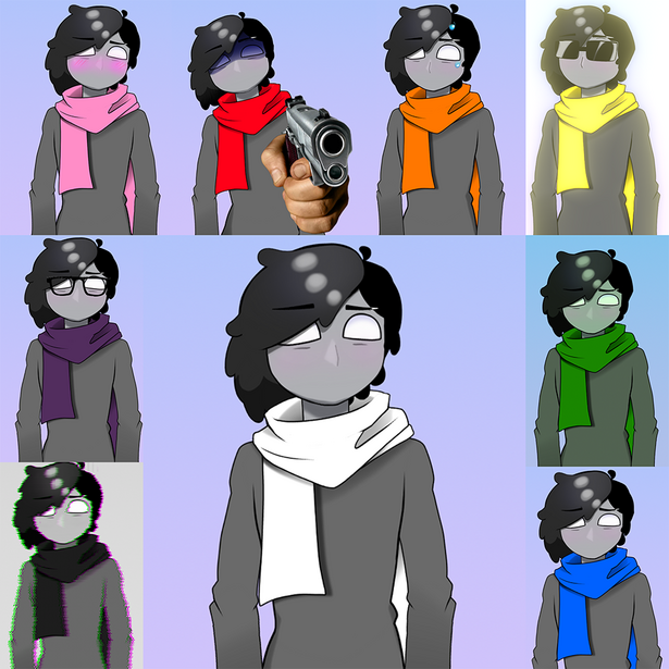 ArtRobin98 VTuber Model