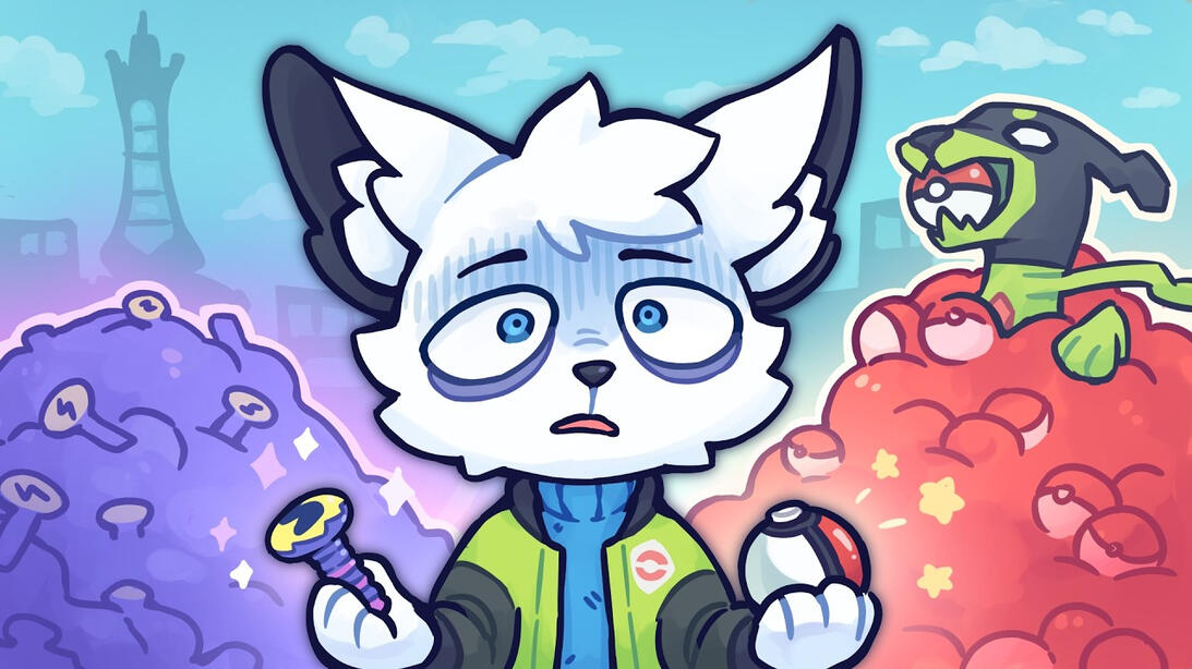 I 100% Pokemon Legends ZA, It was a Mistake 250K Views - Fir